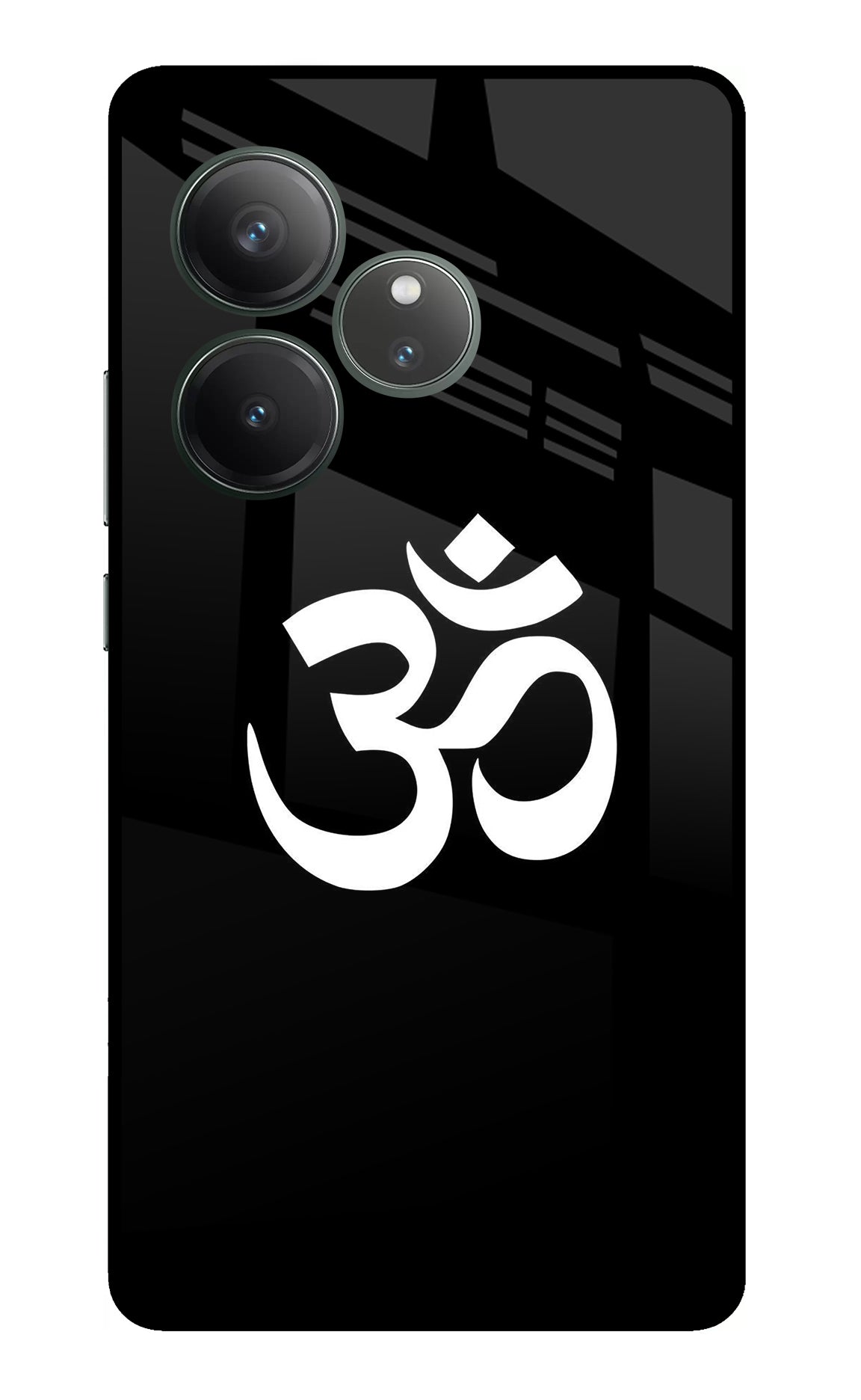 Om Realme GT 6 Glass Case