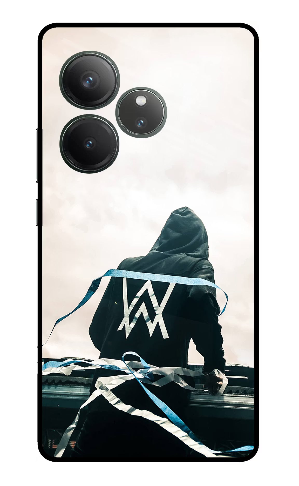 Alan Walker Realme GT 6 Glass Case Back Cover by Casekaro