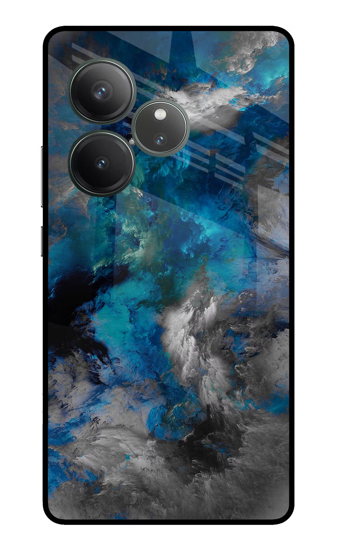 Artwork Realme GT 6 Glass Case Back Cover by Casekaro