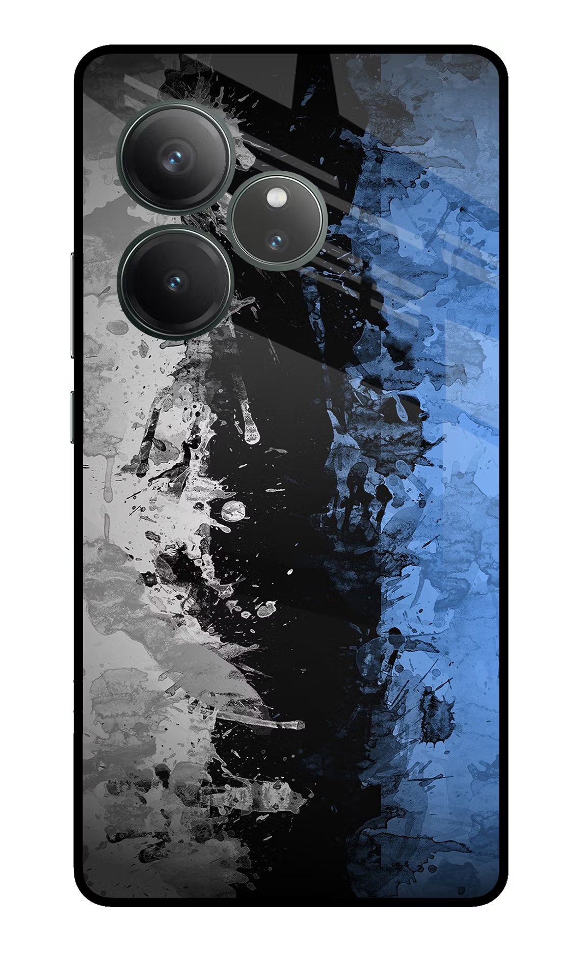 Artistic Design Realme GT 6 Glass Case Back Cover by Casekaro