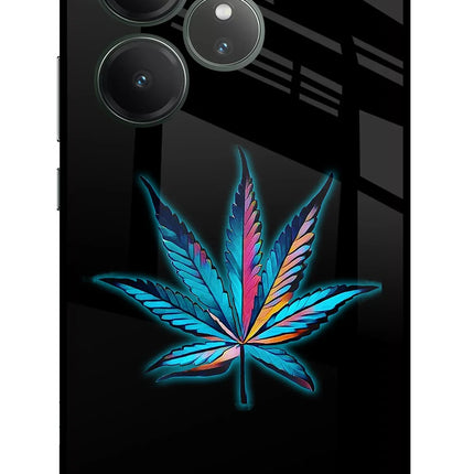 Weed Realme GT 6 Glass Case