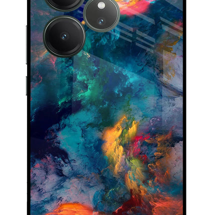 Artwork Paint Realme GT 6 Glass Case