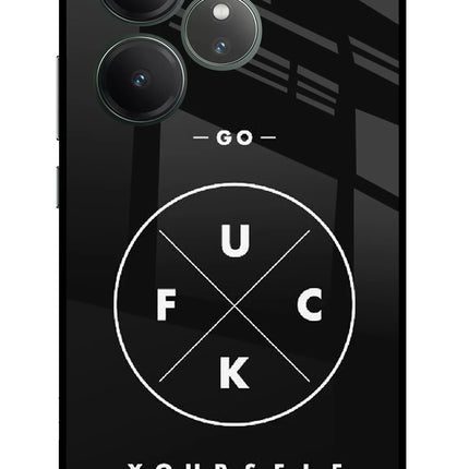 Go Fuck Yourself Realme GT 6 Glass Case