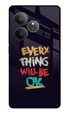 Everything Will Be Ok Realme GT 6 Glass Case
