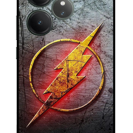 Flash Realme GT 6 Glass Case