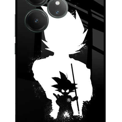 Goku Shadow Realme GT 6 Glass Case