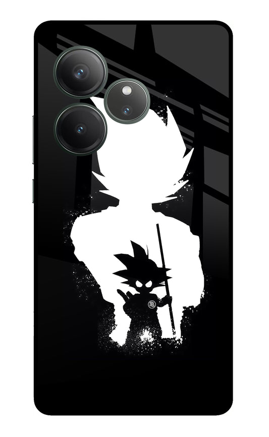 Goku Shadow Realme GT 6 Glass Case