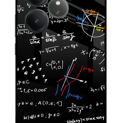 Mathematics Formula Realme GT 6 Glass Case