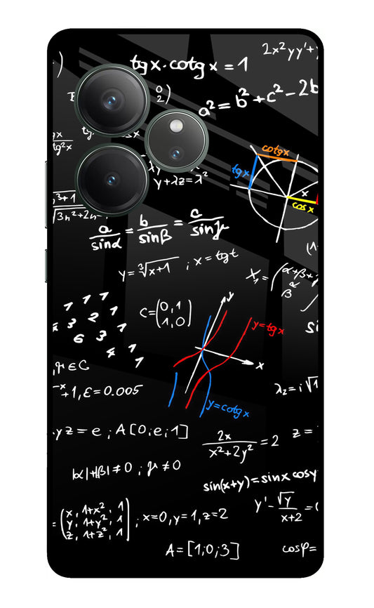 Mathematics Formula Realme GT 6 Glass Case