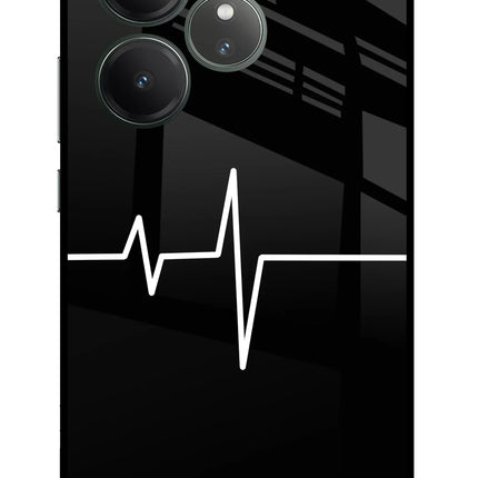 Heart Beats Realme GT 6 Glass Case
