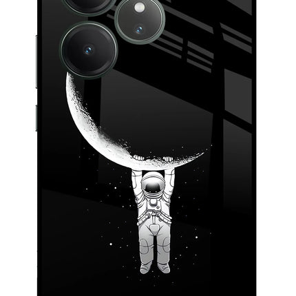 Moon Space Realme GT 6 Glass Case
