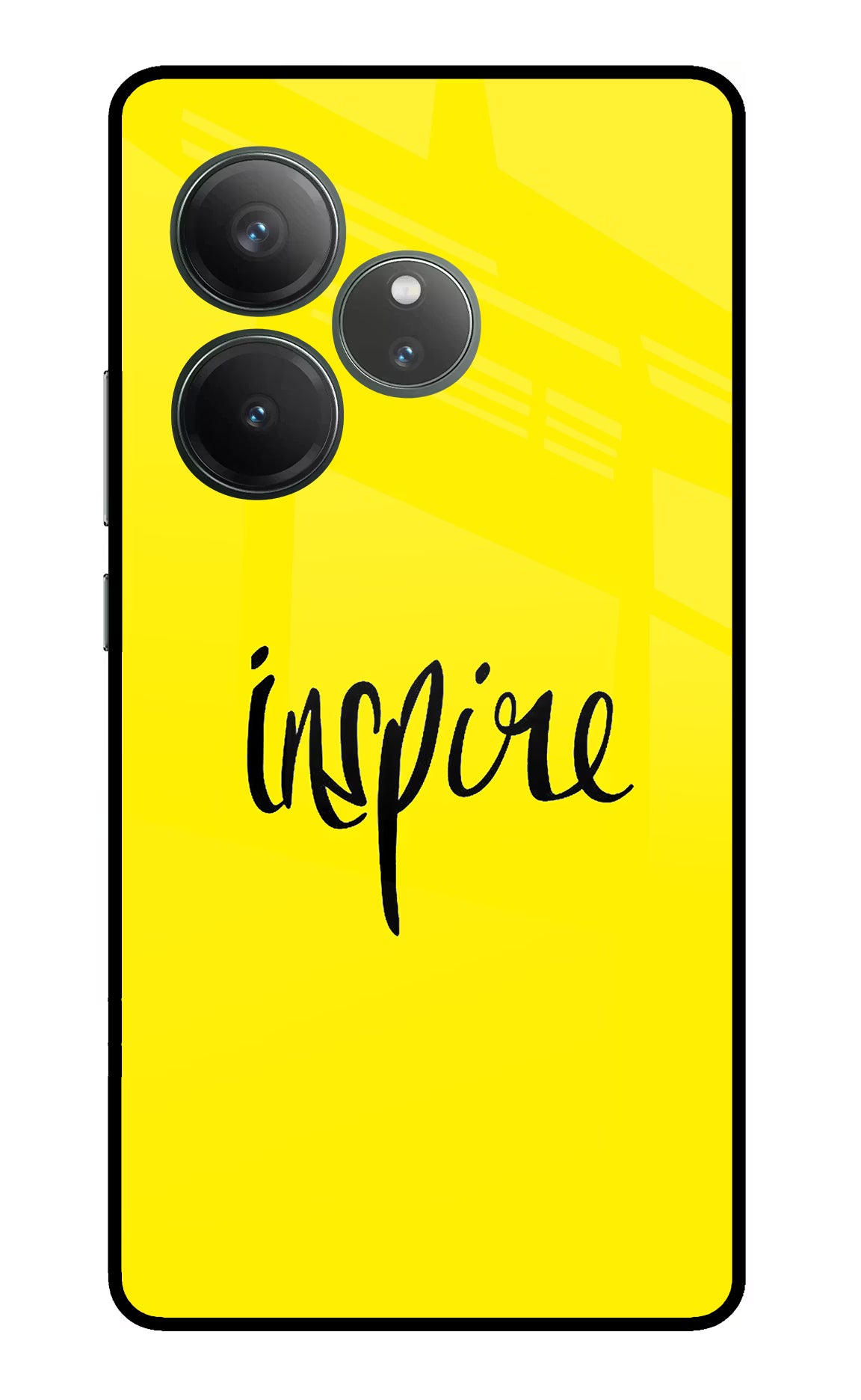Inspire Realme GT 6 Glass Case Back Cover by Casekaro