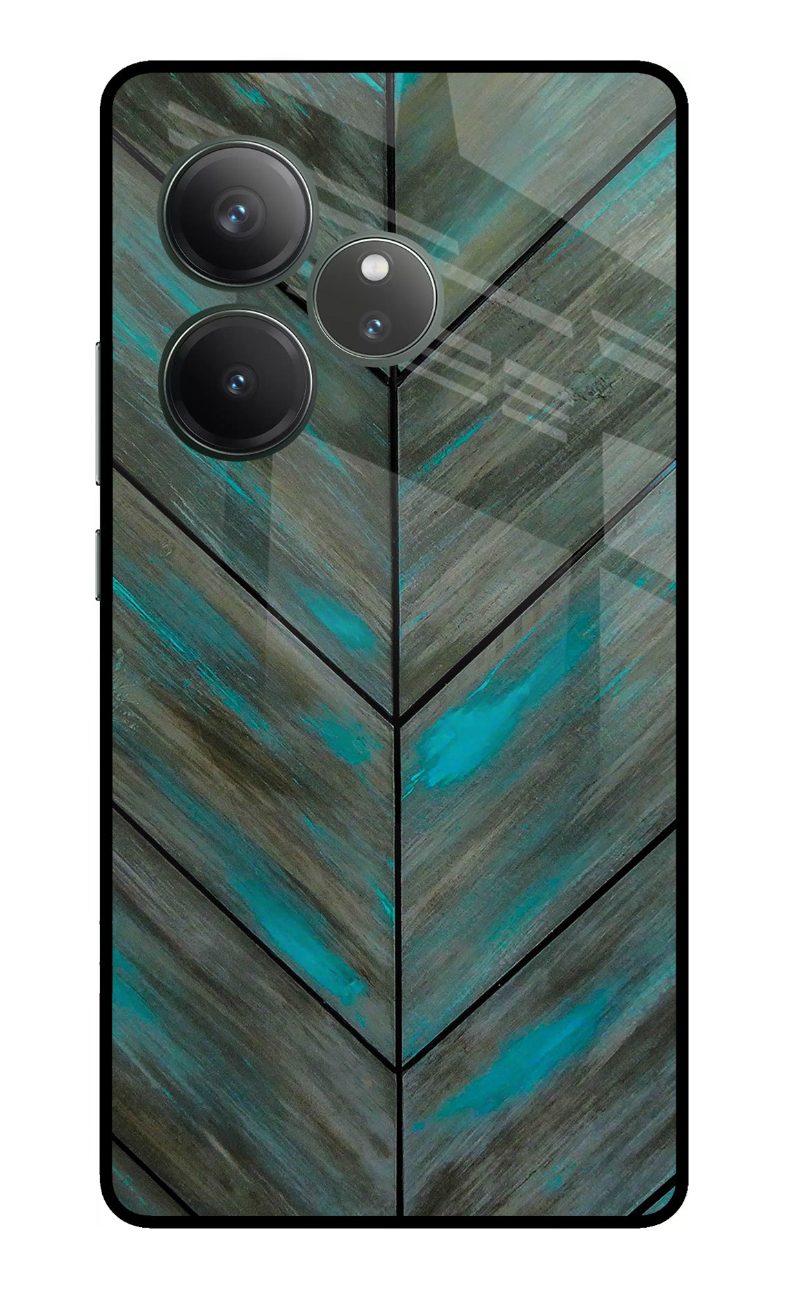 Pattern Realme GT 6 Glass Case