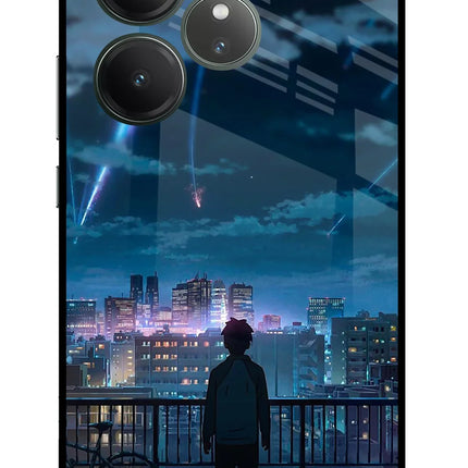 Anime Realme GT 6 Glass Case