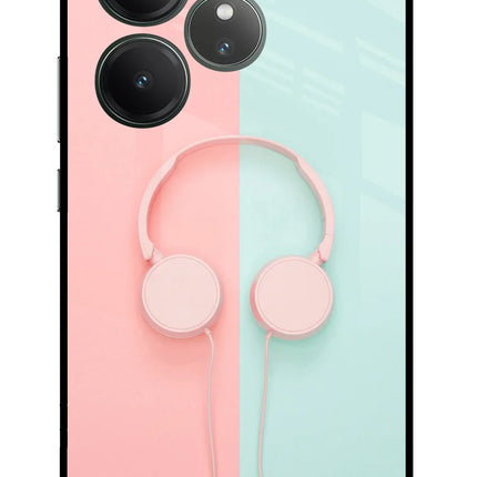 Music Lover Realme GT 6 Glass Case