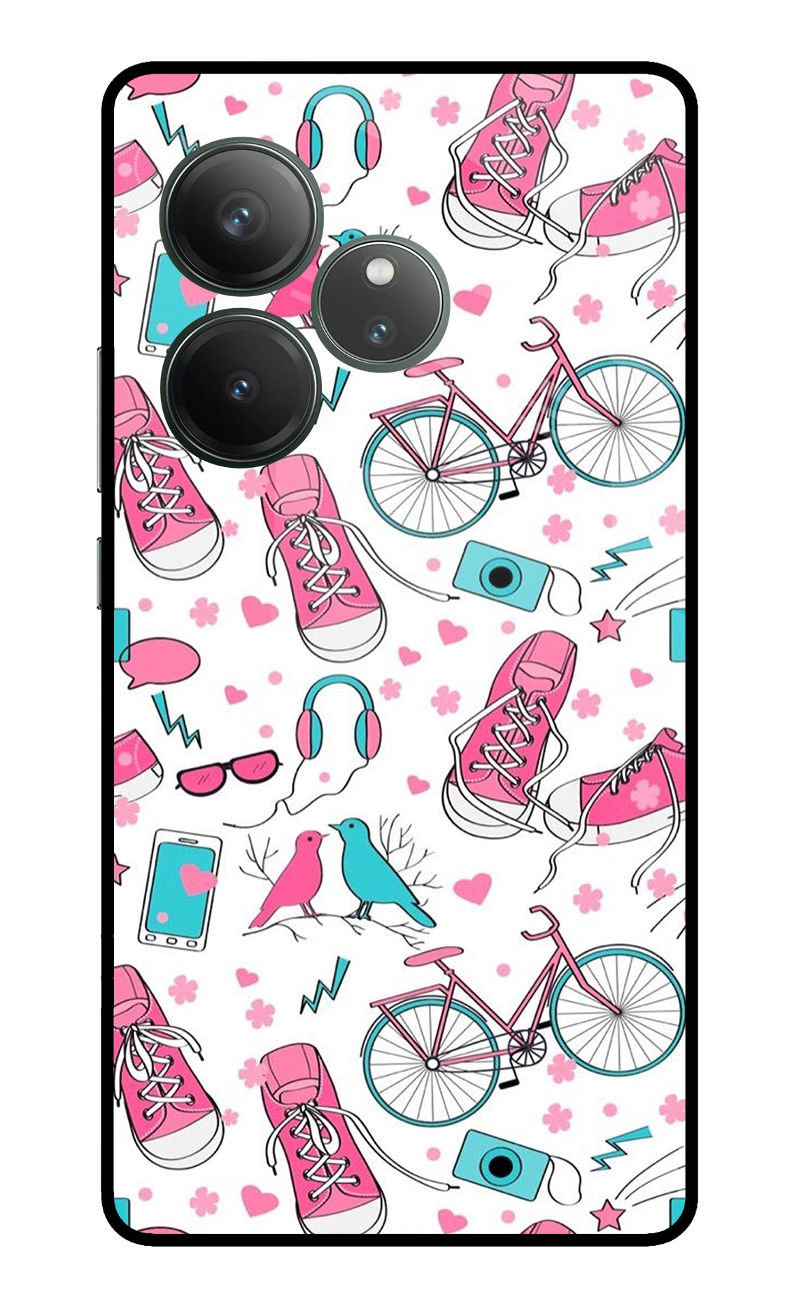 Artwork Realme GT 6 Glass Case