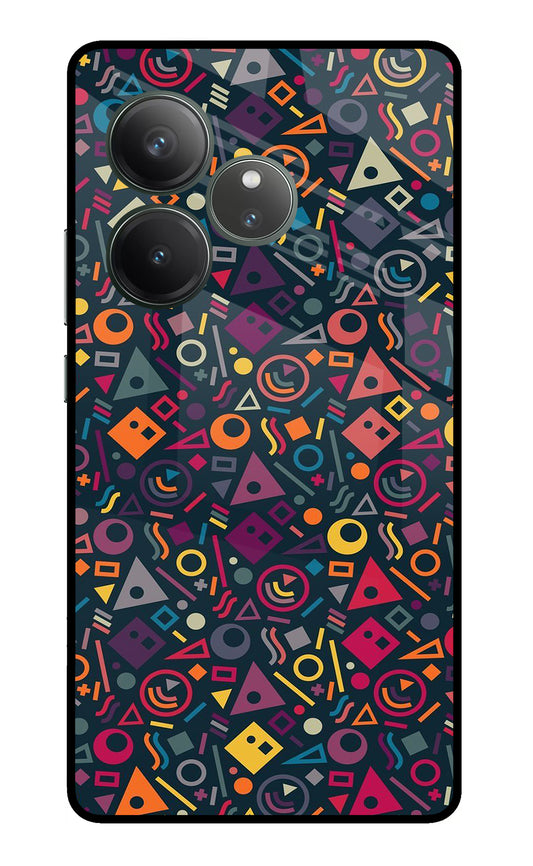 Geometric Abstract Realme GT 6 Glass Case