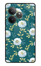 Flowers Realme GT 6 Glass Case