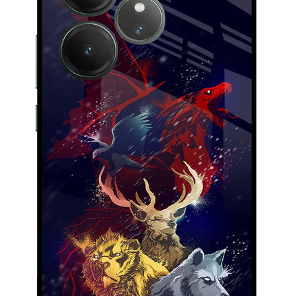 Game Of Thrones Realme GT 6 Glass Case