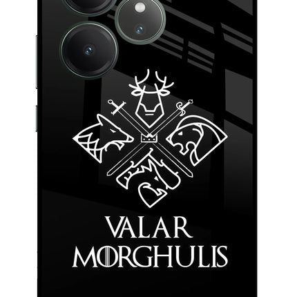 Valar Morghulis | Game Of Thrones Realme GT 6 Glass Case