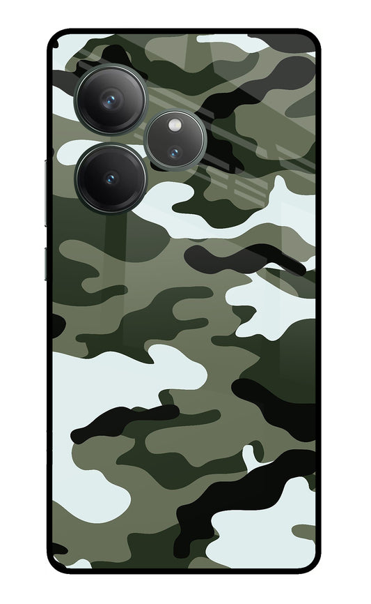 Camouflage Realme GT 6 Glass Case