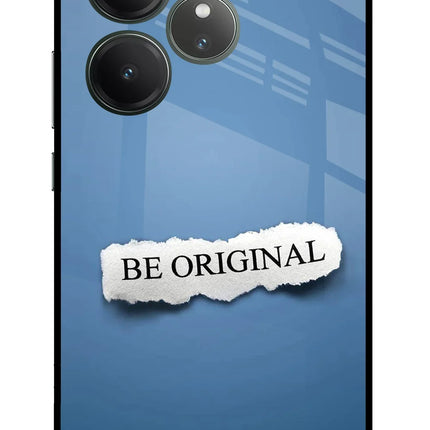 Be Original Realme GT 6 Glass Case