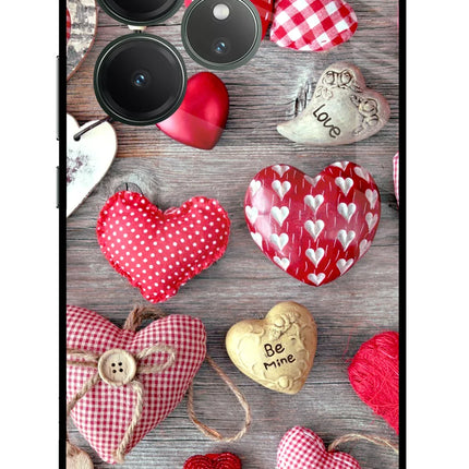 Love Wallpaper Realme GT 6 Glass Case