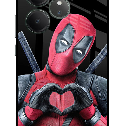 Deadpool Realme GT 6 Glass Case