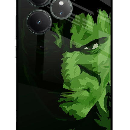 HULK Realme GT 6 Glass Case