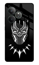 Black Panther Realme GT 6 Glass Case