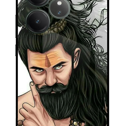 Mahadev Realme GT 6 Glass Case