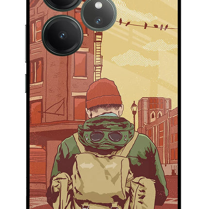 Adventurous Realme GT 6 Glass Case