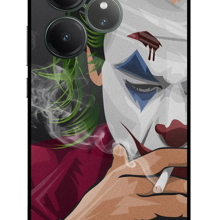 Joker Smoking Realme GT 6 Glass Case