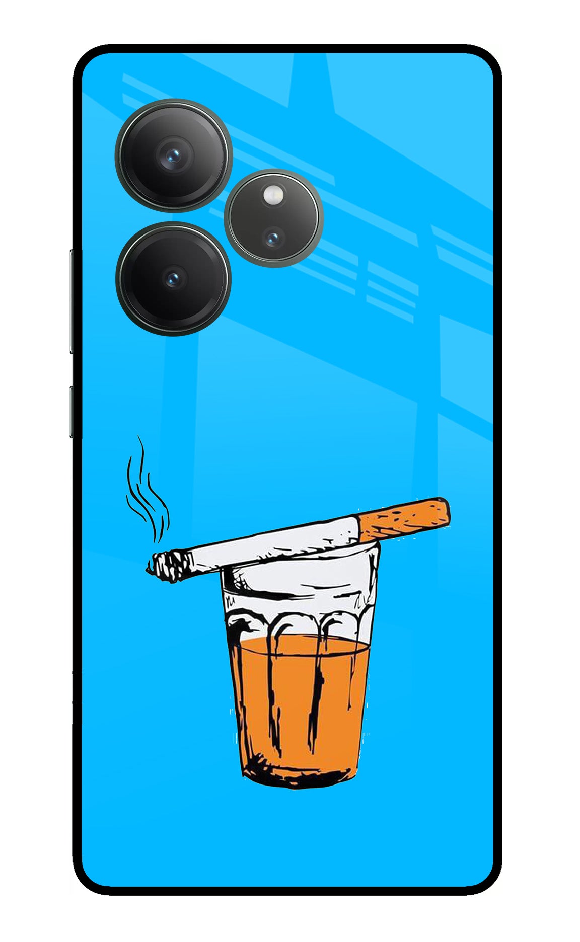 Chai Sutta Realme GT 6 Glass Case