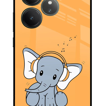 High On Music Realme GT 6 Glass Case