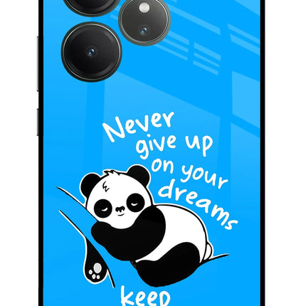 Keep Sleeping Realme GT 6 Glass Case