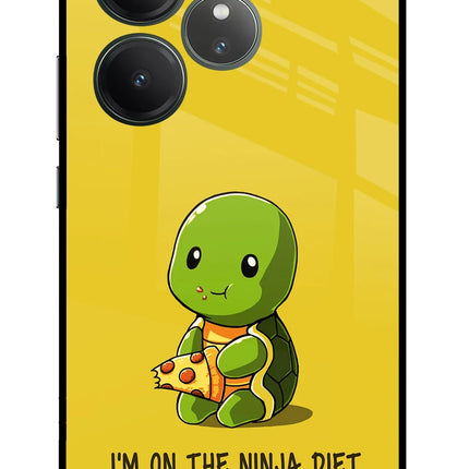 I'm on Ninja Diet Realme GT 6 Glass Case