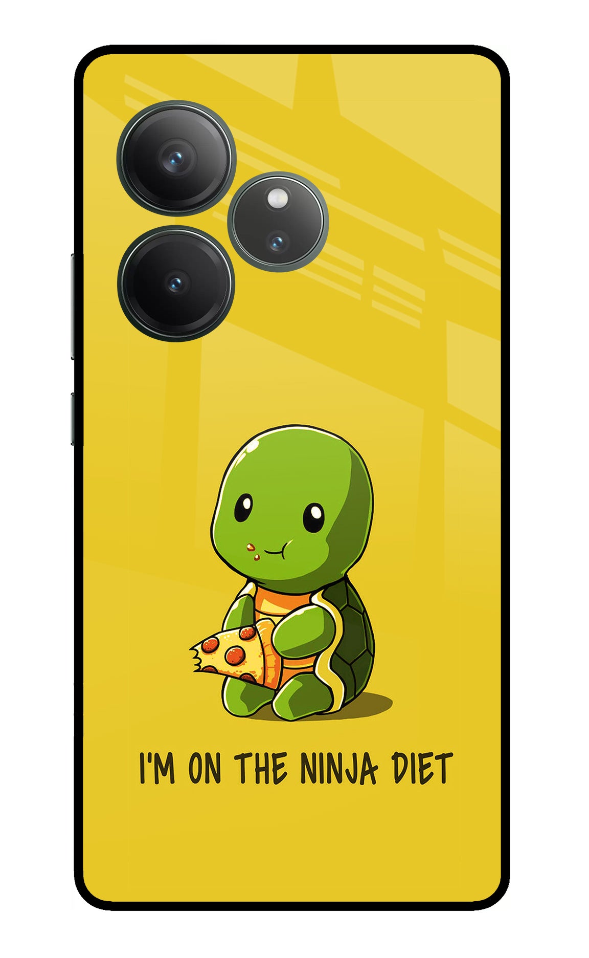 I'm on Ninja Diet Realme GT 6 Glass Case