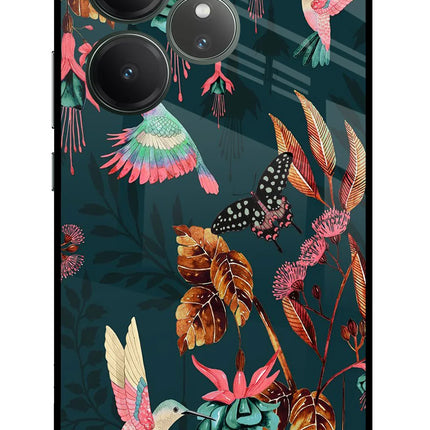 Birds Realme GT 6 Glass Case