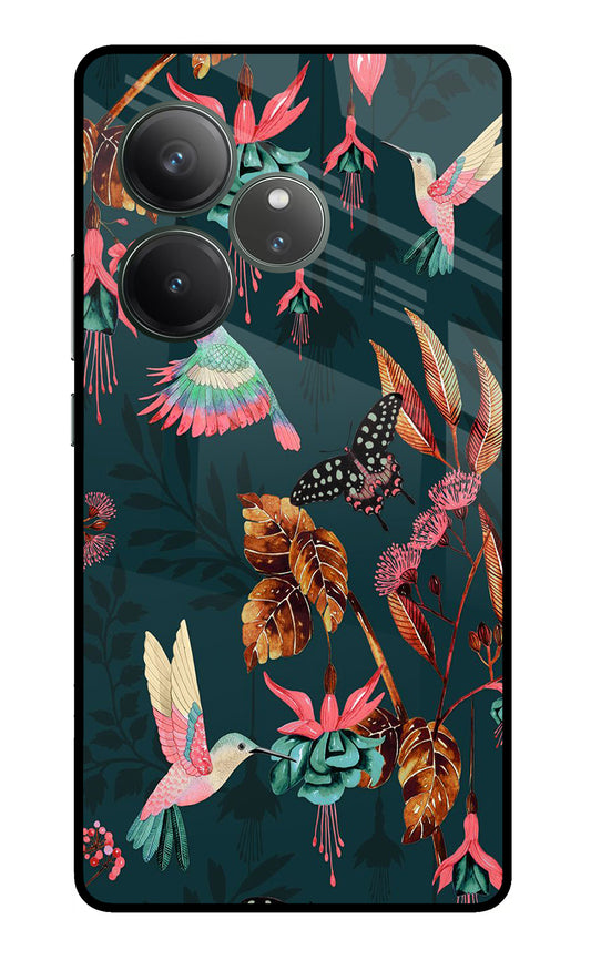 Birds Realme GT 6 Glass Case