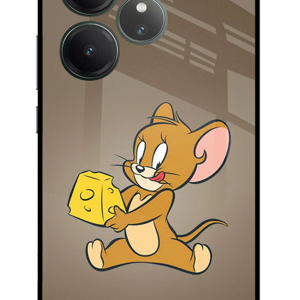 Jerry Realme GT 6 Glass Case
