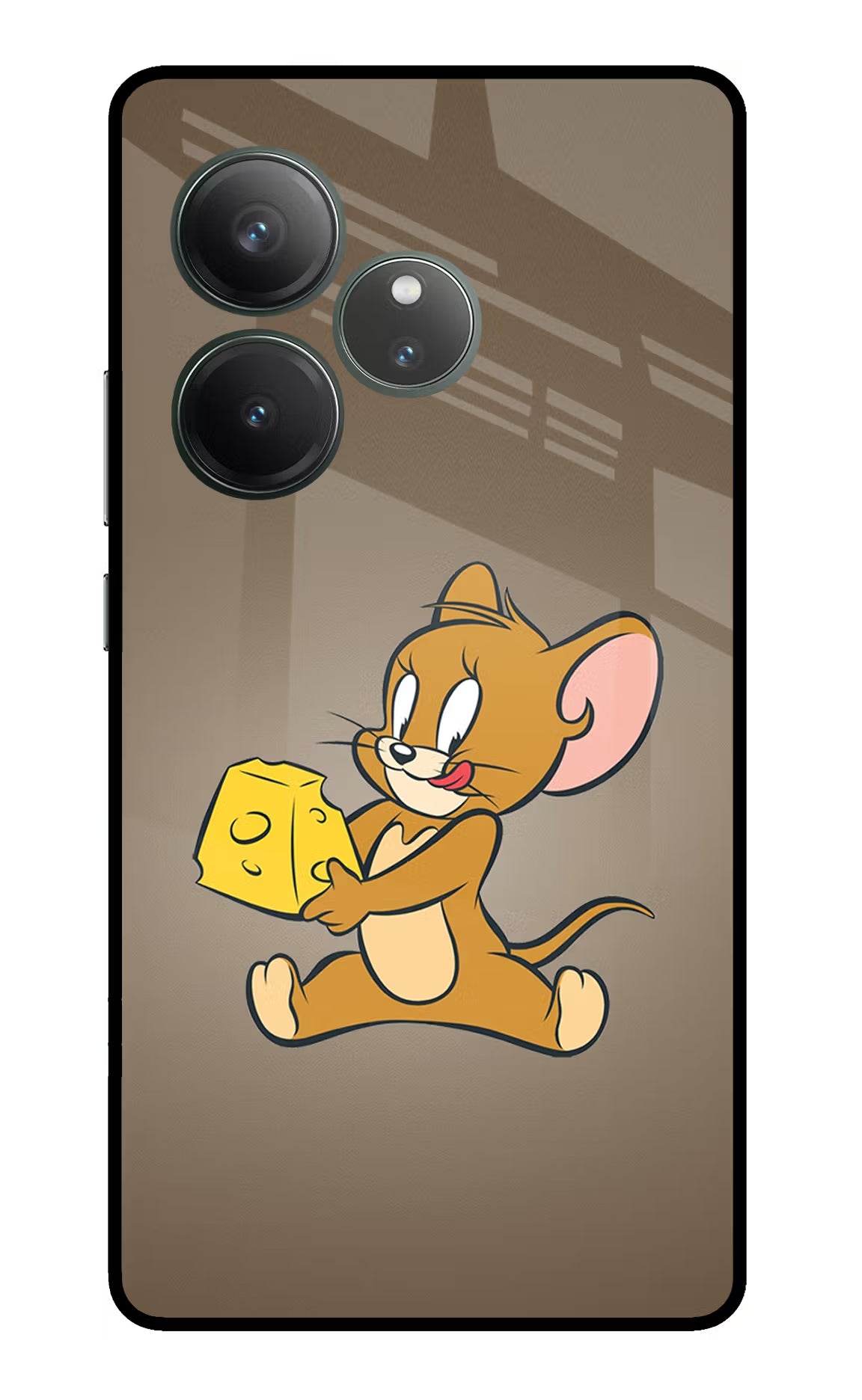 Jerry Realme GT 6 Glass Case Back Cover by Casekaro