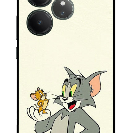 Tom & Jerry Realme GT 6 Glass Case