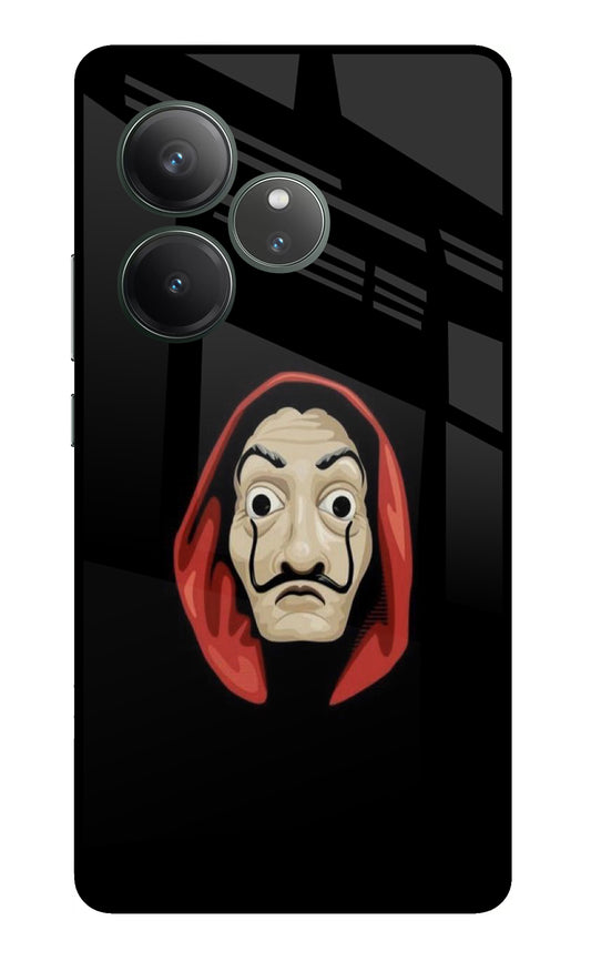 Money Heist Realme GT 6 Glass Case