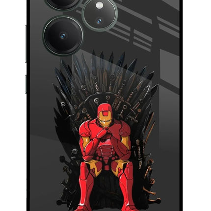 Ironman Throne Realme GT 6 Glass Case