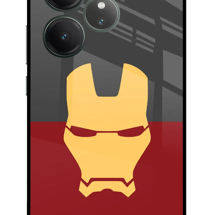 Ironman Realme GT 6 Glass Case