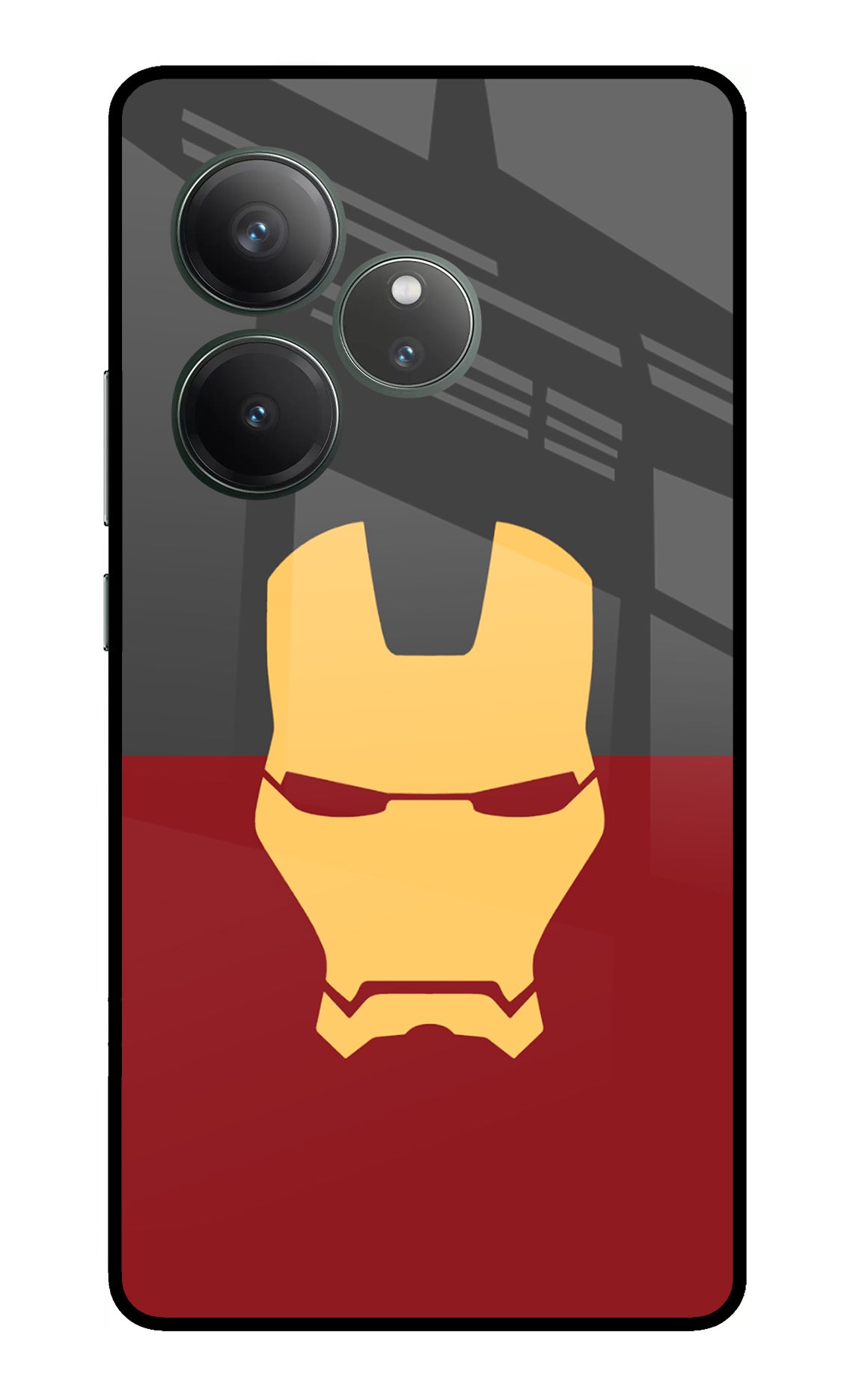 Ironman Realme GT 6 Glass Case