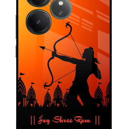 Lord Ram - 4 Realme GT 6 Glass Case