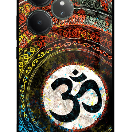 Om Cultural Realme GT 6 Glass Case
