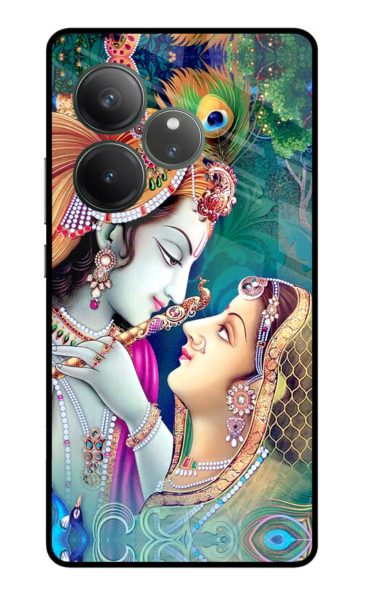 Lord Radha Krishna Realme GT 6 Glass Case